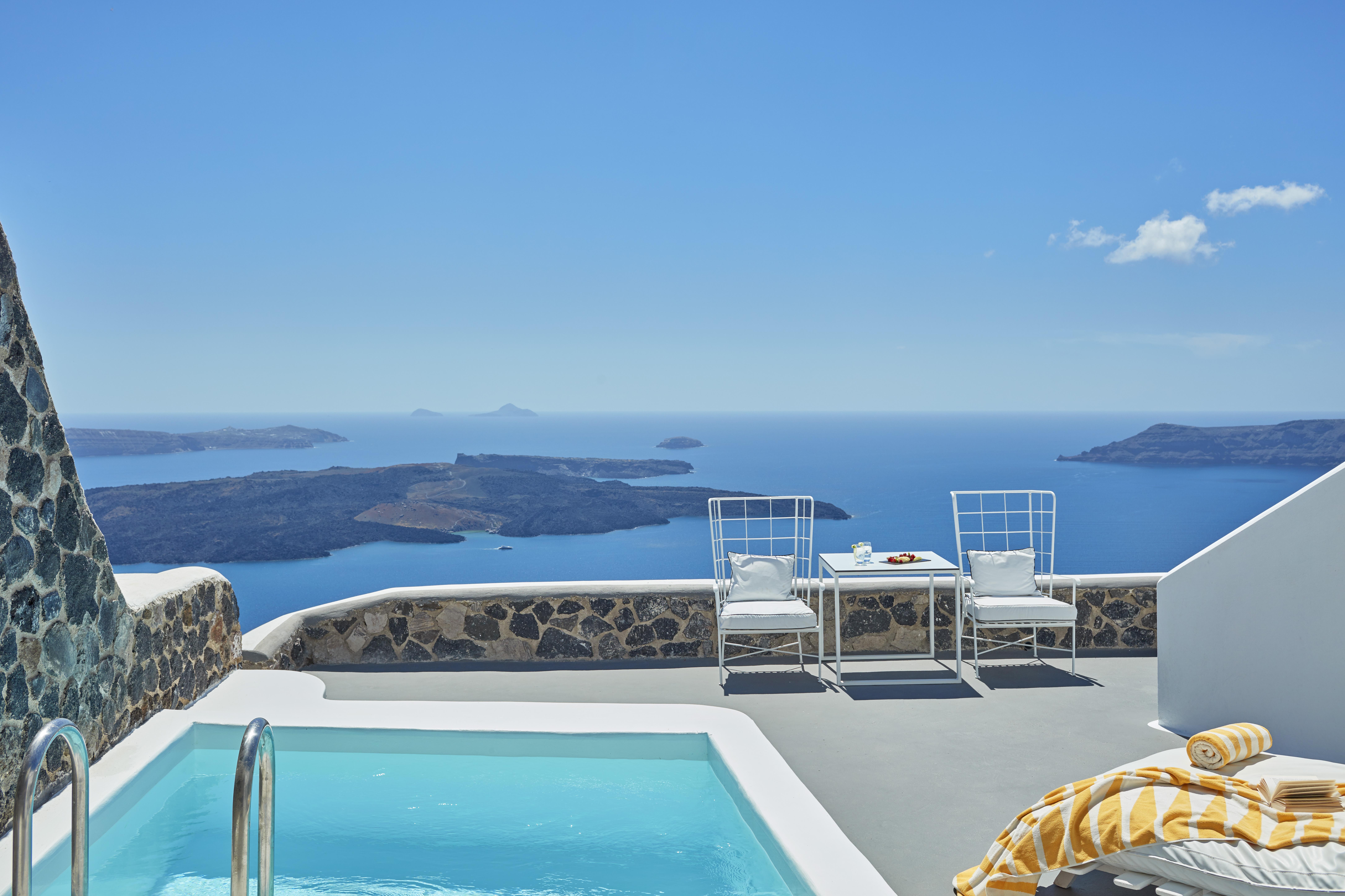 Katikies Chromata Santorini - The Leading Hotels Of The World Imerovígli Buitenkant foto