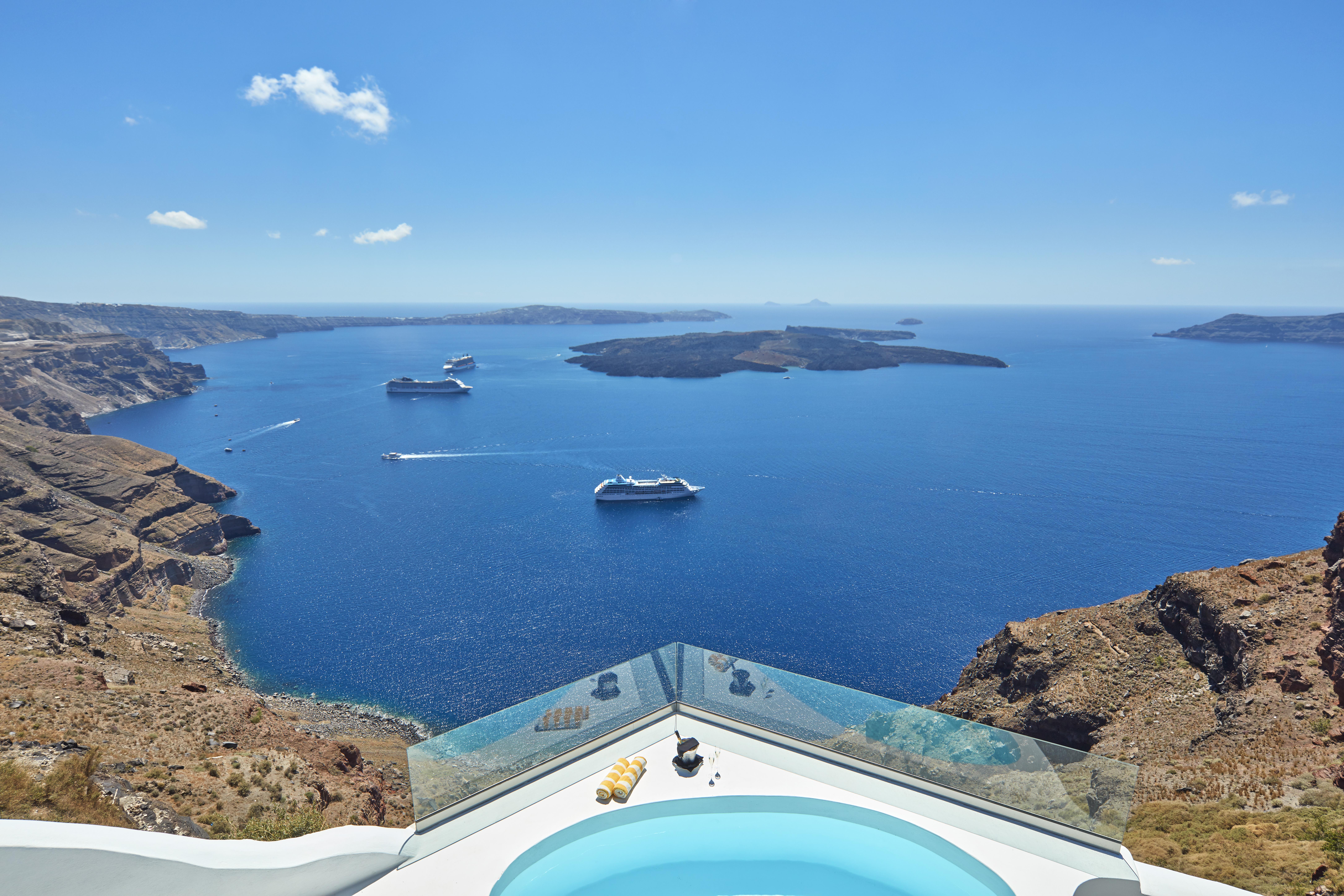 Katikies Chromata Santorini - The Leading Hotels Of The World Imerovígli Buitenkant foto