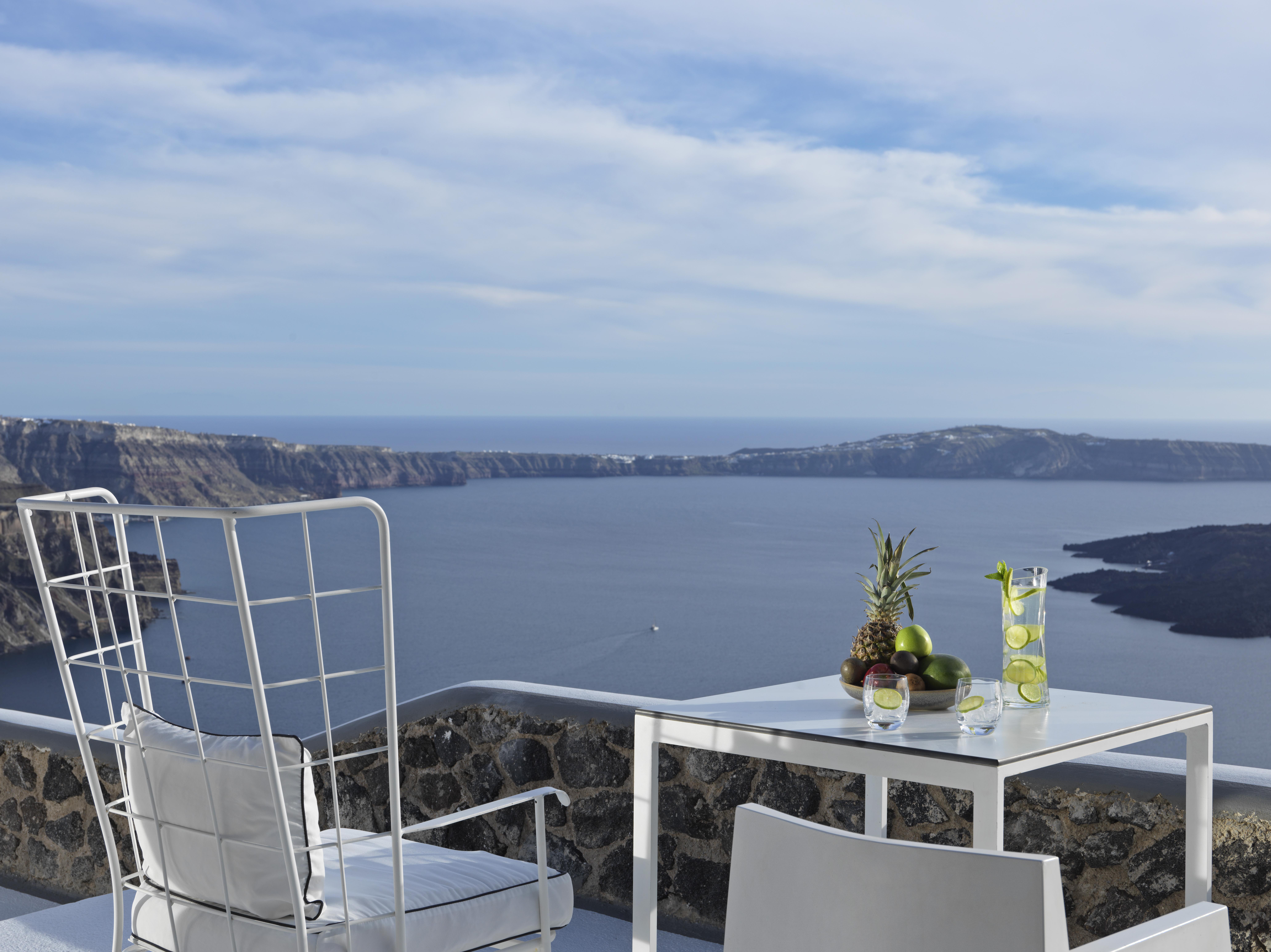Katikies Chromata Santorini - The Leading Hotels Of The World Imerovígli Buitenkant foto