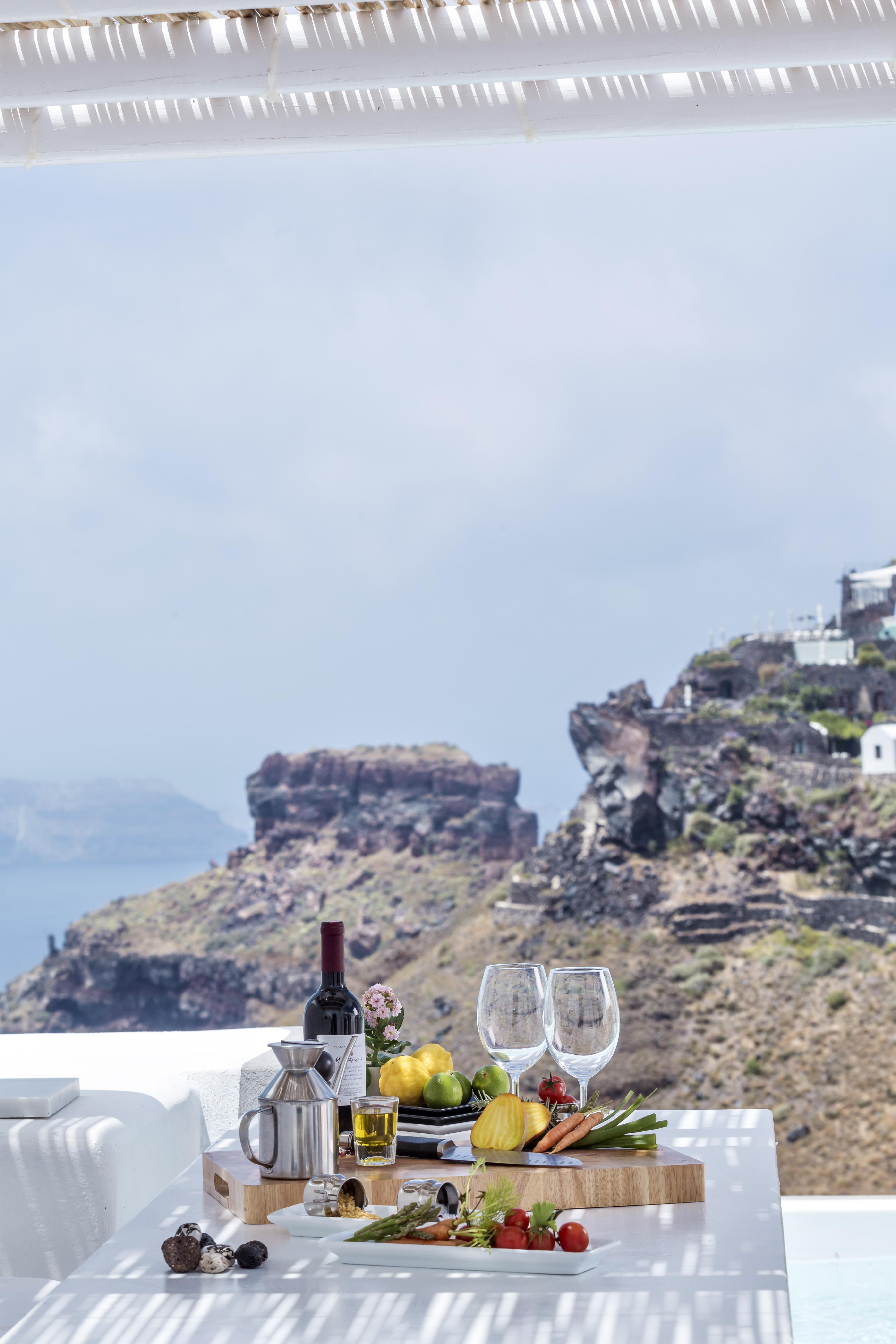 Katikies Chromata Santorini - The Leading Hotels Of The World Imerovígli Buitenkant foto