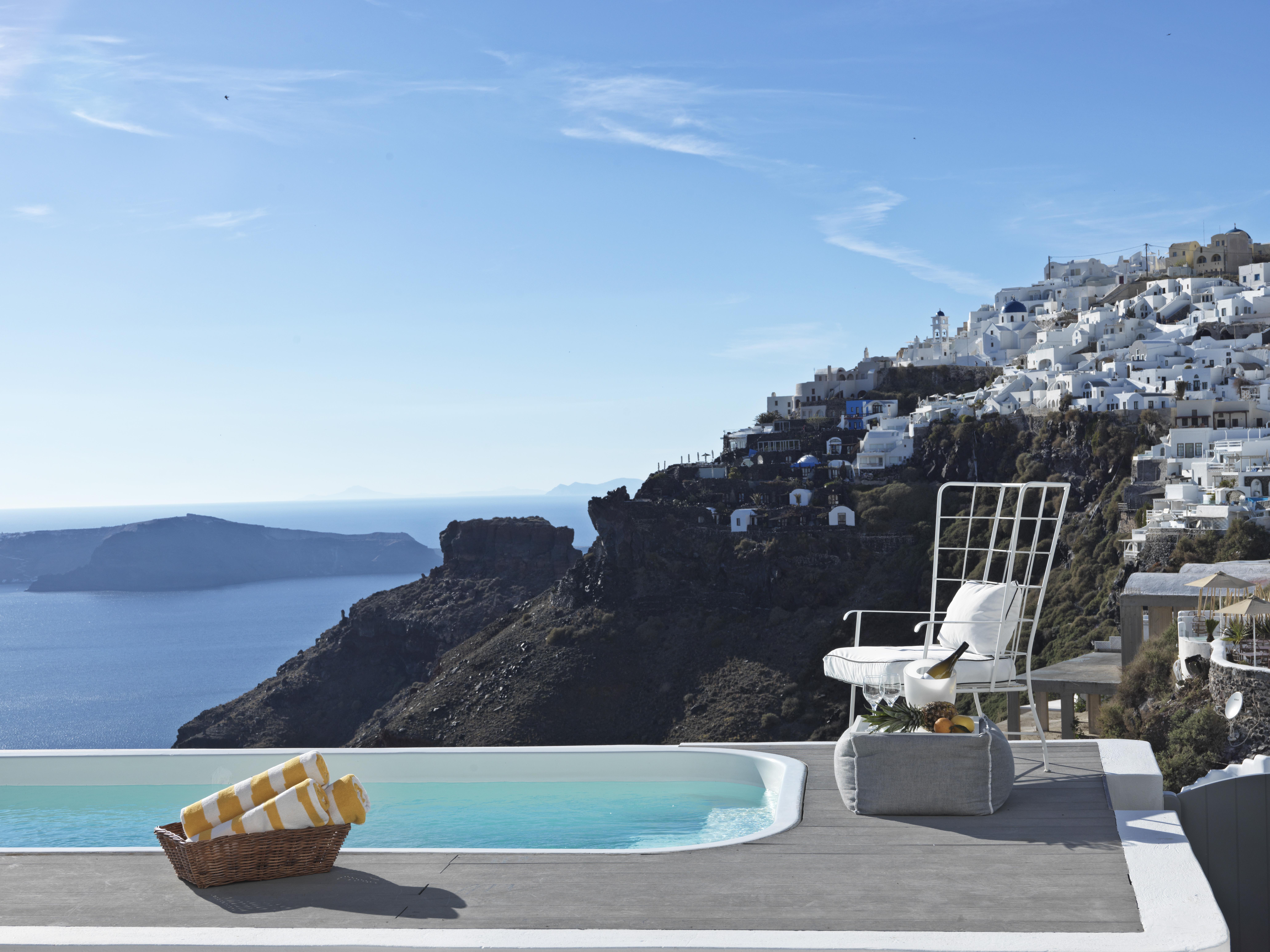 Katikies Chromata Santorini - The Leading Hotels Of The World Imerovígli Buitenkant foto