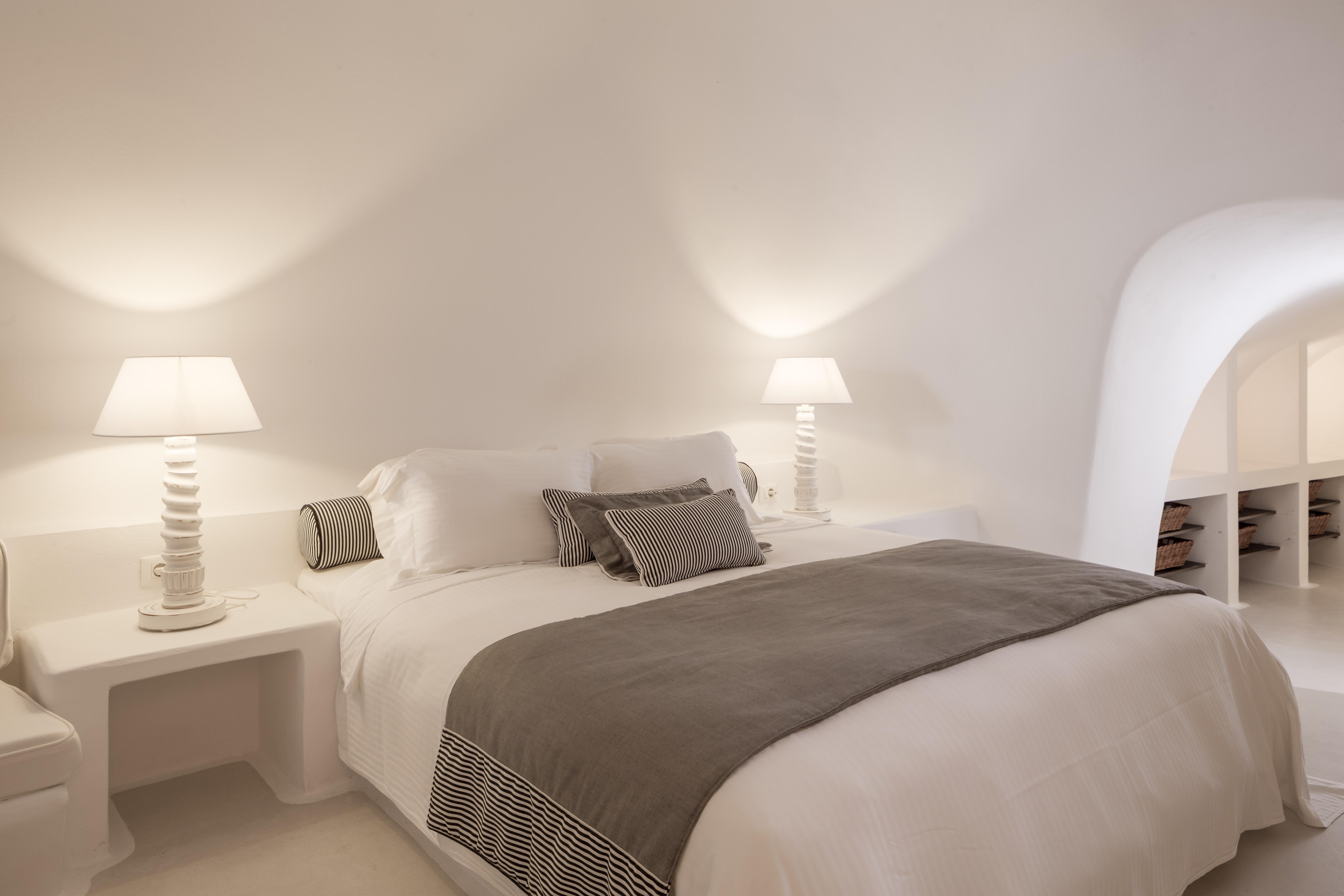 Katikies Chromata Santorini - The Leading Hotels Of The World Imerovígli Kamer foto