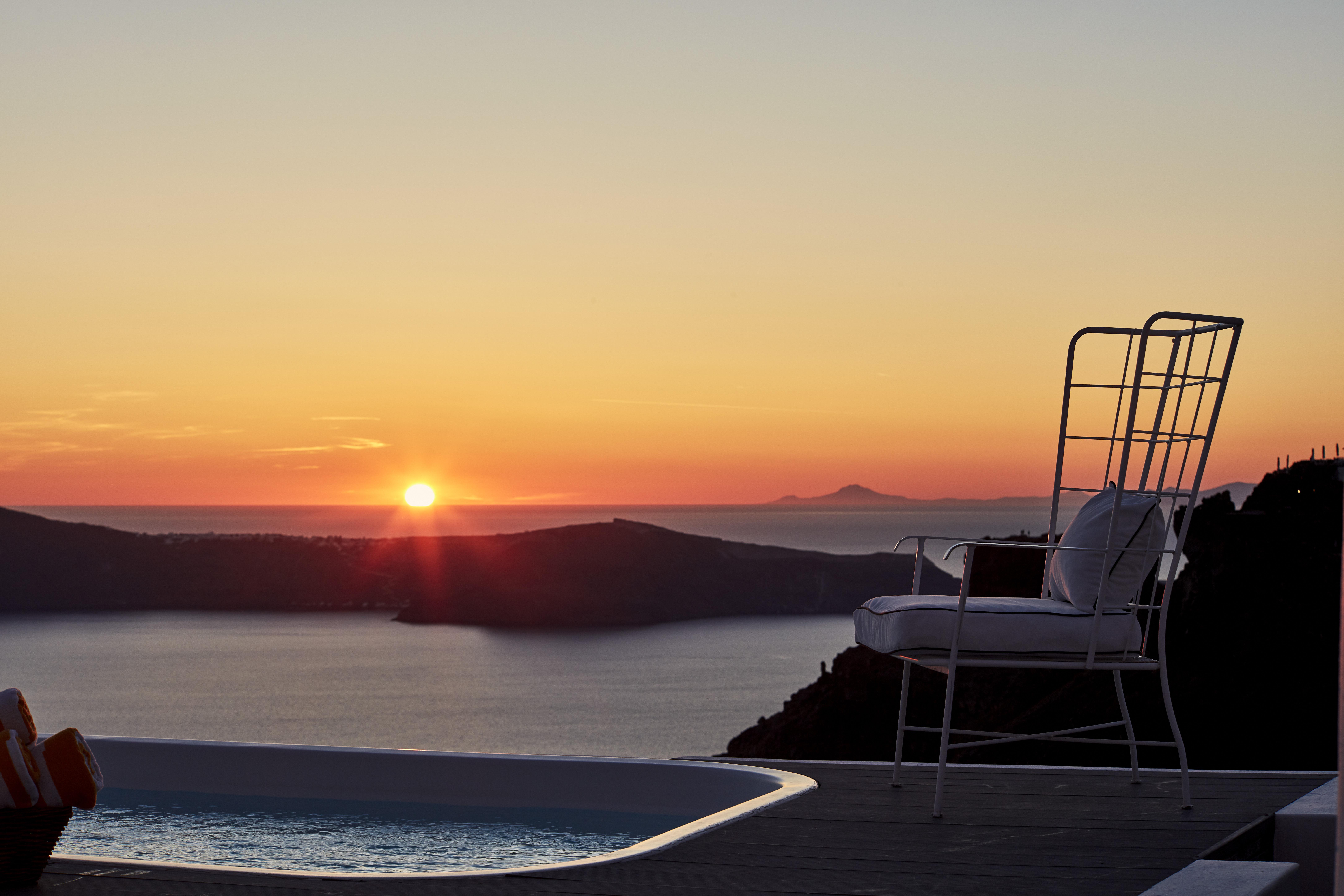 Katikies Chromata Santorini - The Leading Hotels Of The World Imerovígli Buitenkant foto