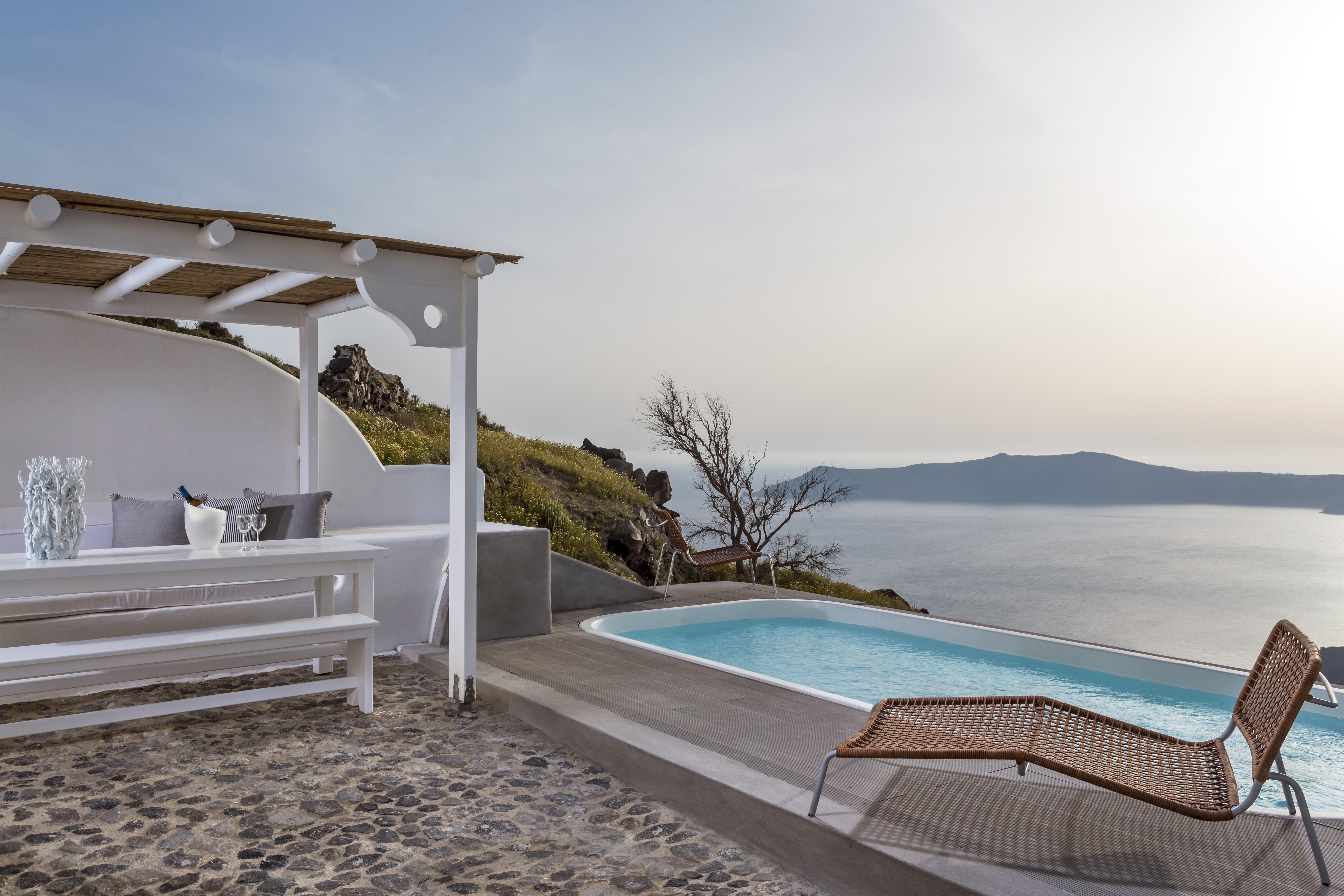 Katikies Chromata Santorini - The Leading Hotels Of The World Imerovígli Buitenkant foto