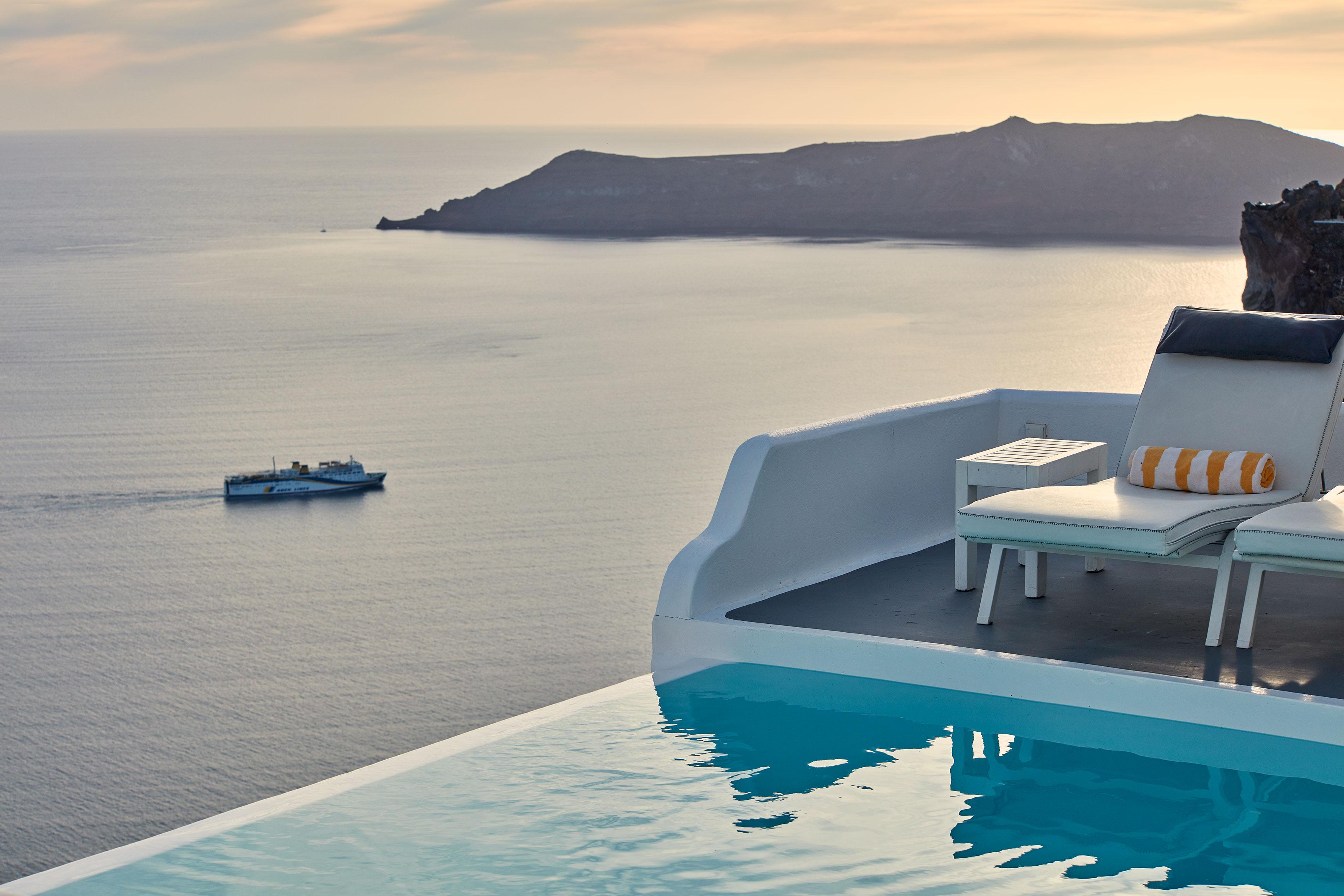 Katikies Chromata Santorini - The Leading Hotels Of The World Imerovígli Buitenkant foto