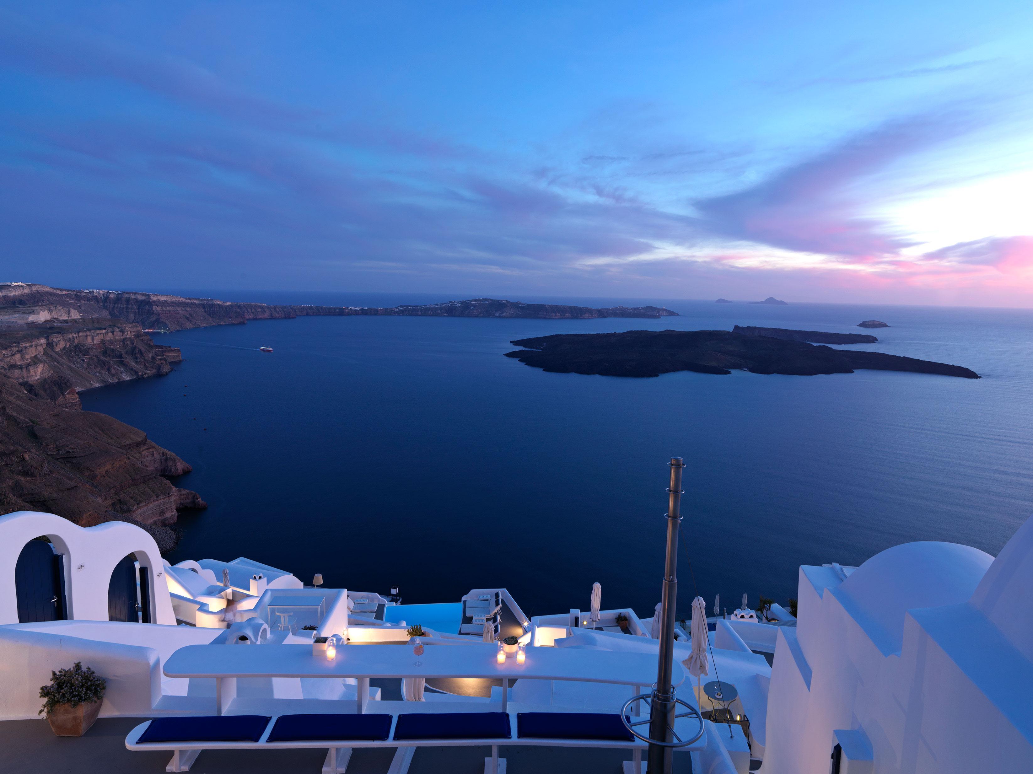 Katikies Chromata Santorini - The Leading Hotels Of The World Imerovígli Buitenkant foto