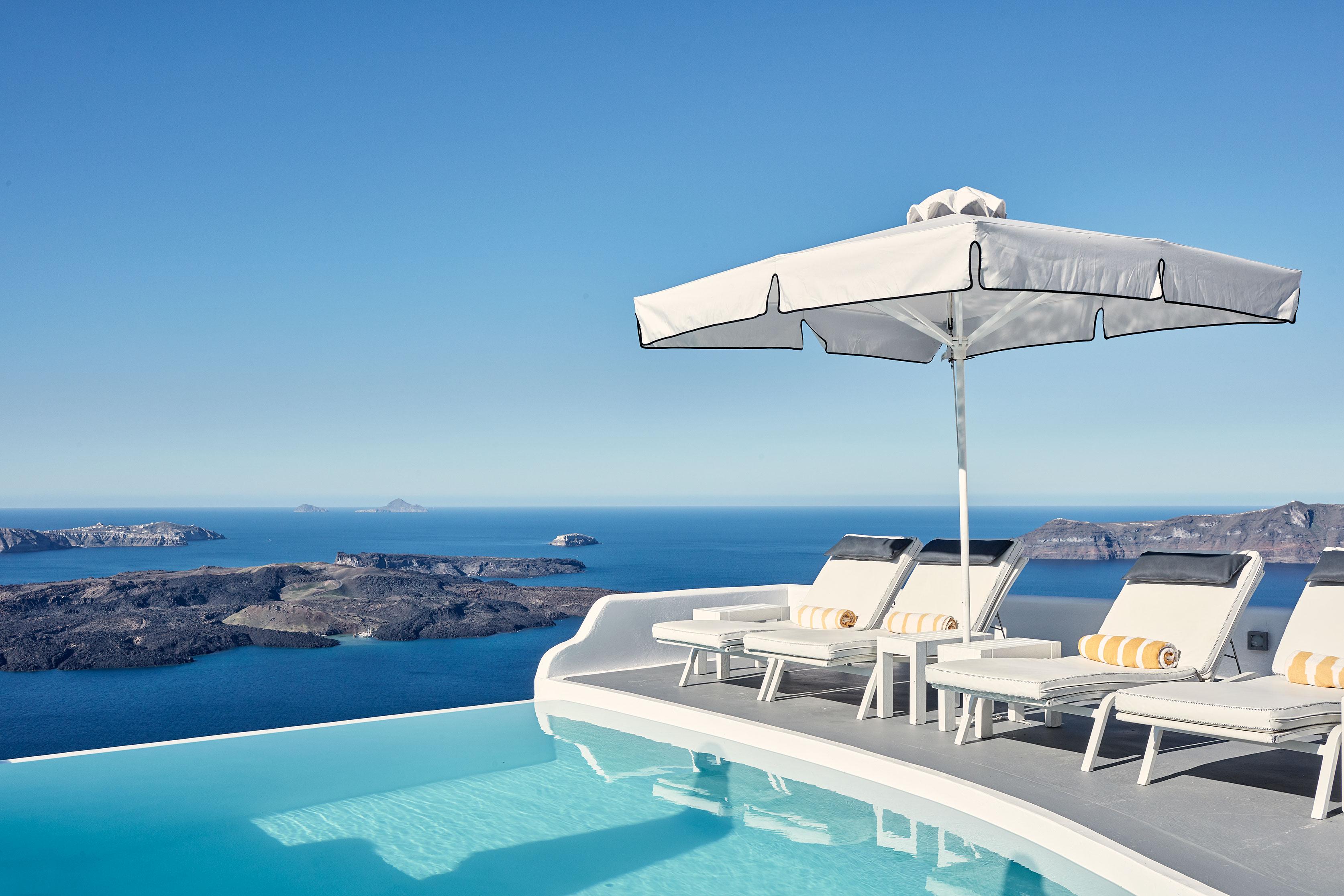 Katikies Chromata Santorini - The Leading Hotels Of The World Imerovígli Buitenkant foto