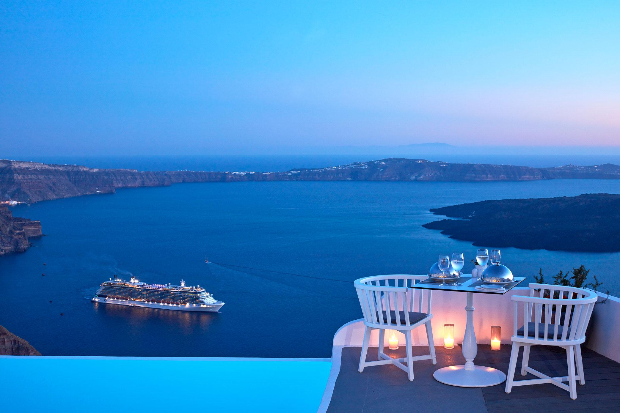 Katikies Chromata Santorini - The Leading Hotels Of The World Imerovígli Buitenkant foto