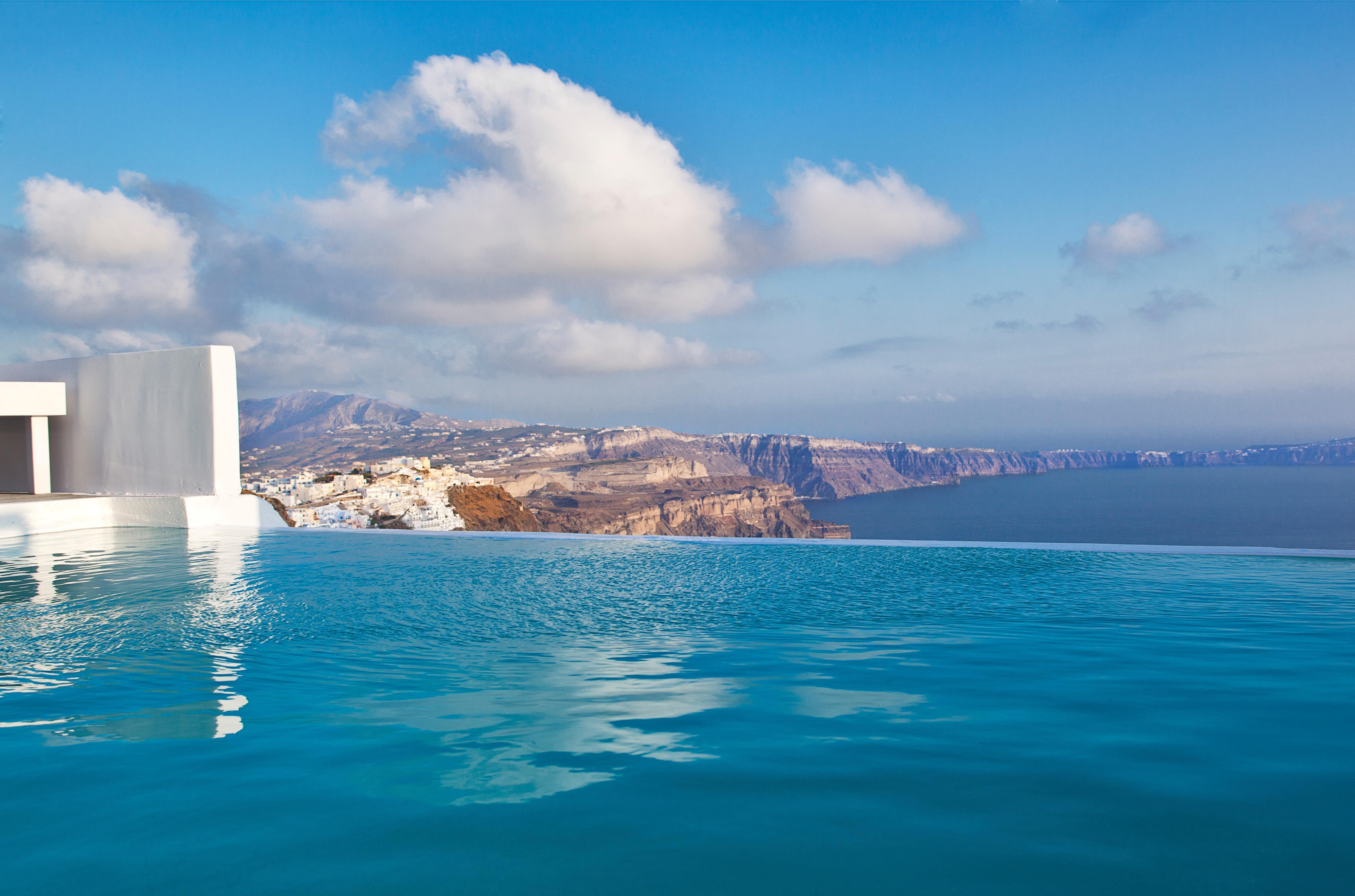 Katikies Chromata Santorini - The Leading Hotels Of The World Imerovígli Buitenkant foto