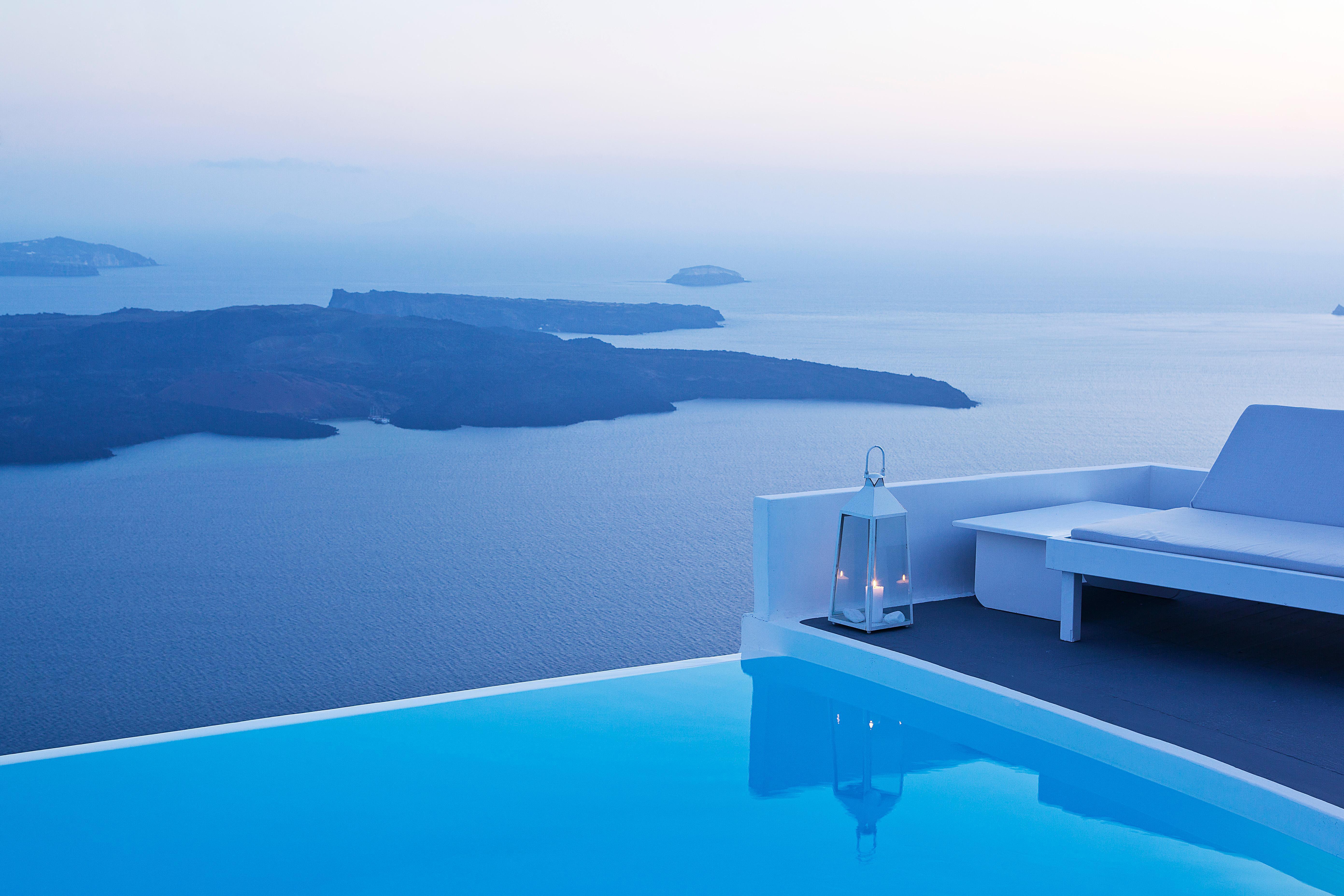 Katikies Chromata Santorini - The Leading Hotels Of The World Imerovígli Buitenkant foto