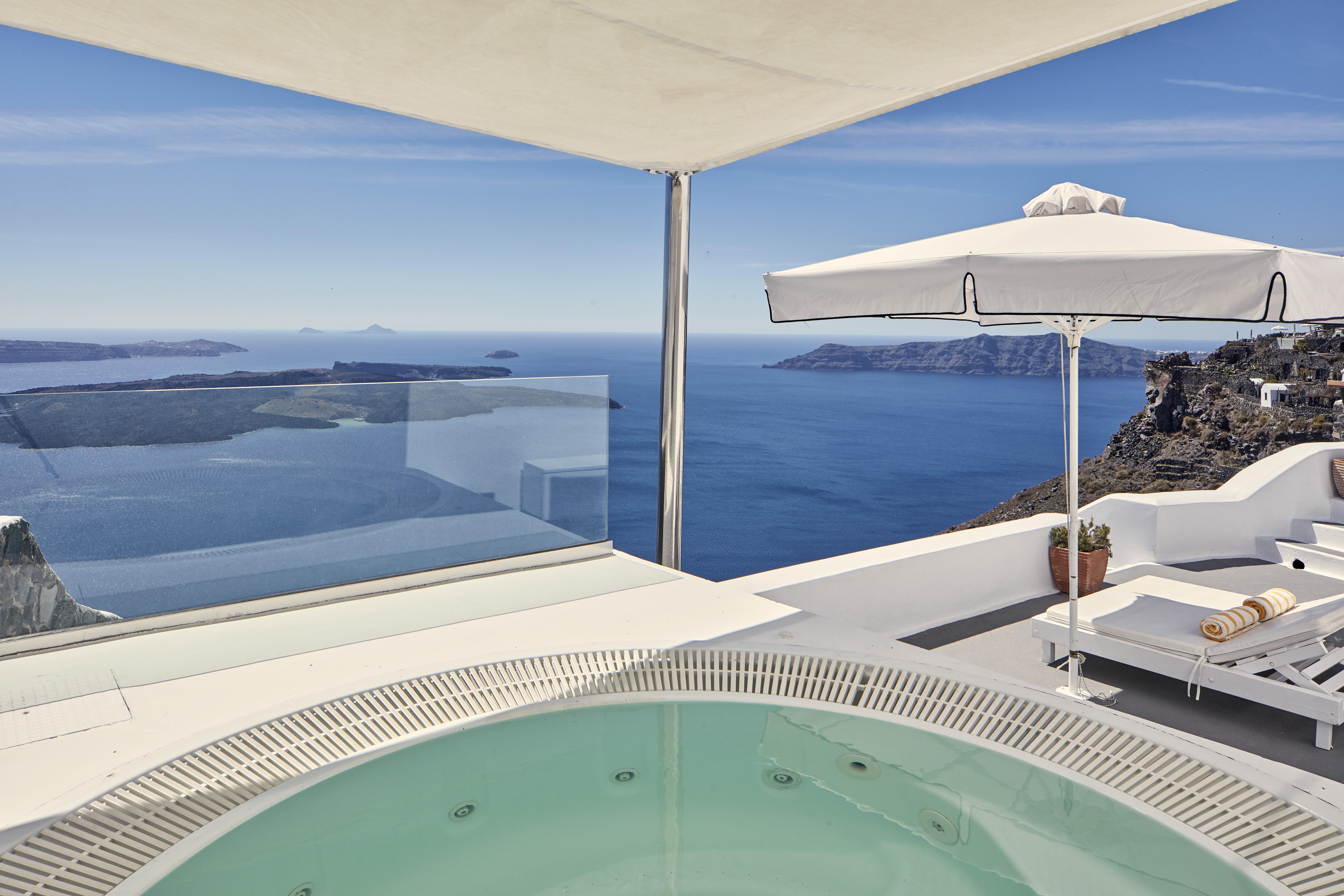 Katikies Chromata Santorini - The Leading Hotels Of The World Imerovígli Buitenkant foto