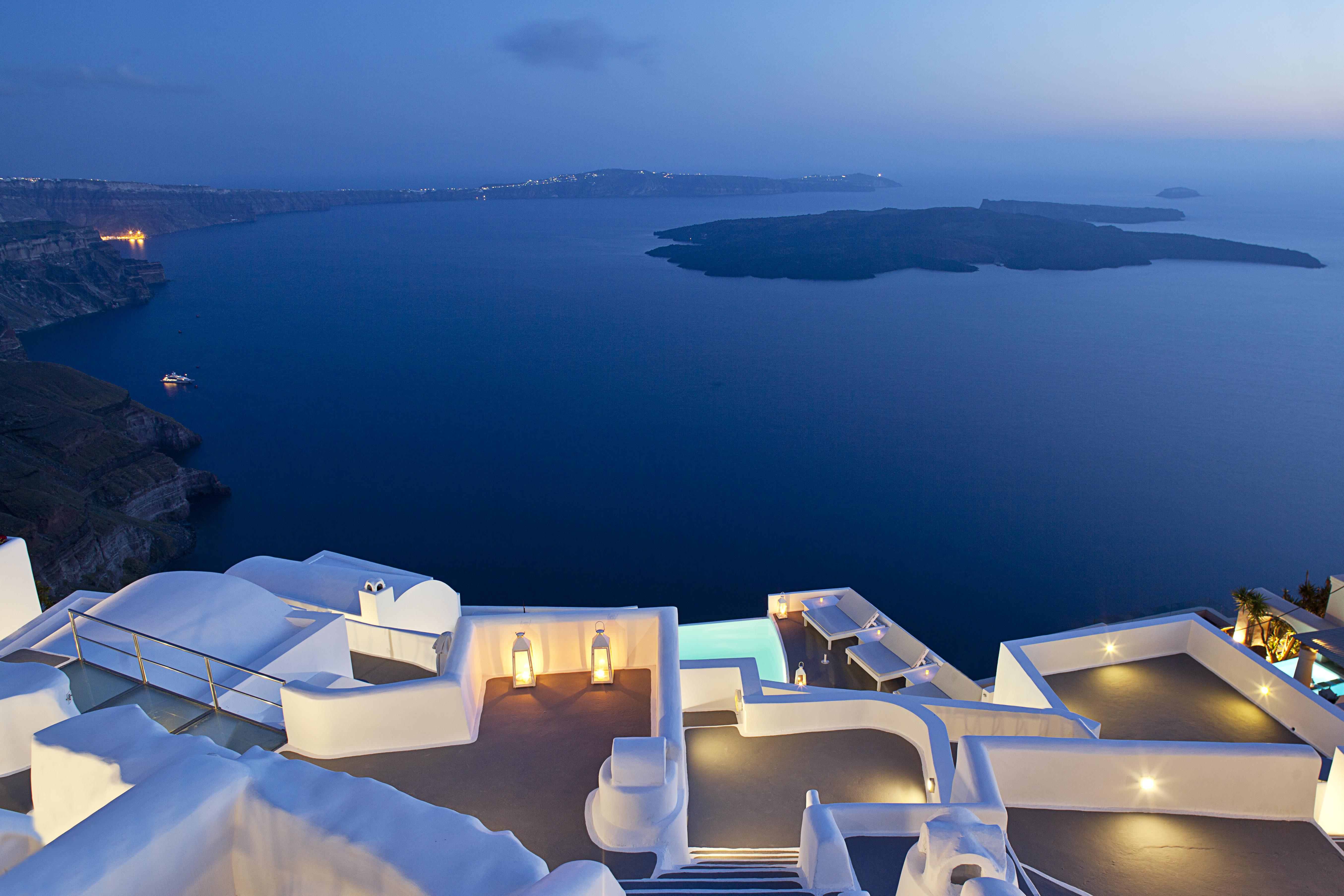 Katikies Chromata Santorini - The Leading Hotels Of The World Imerovígli Buitenkant foto