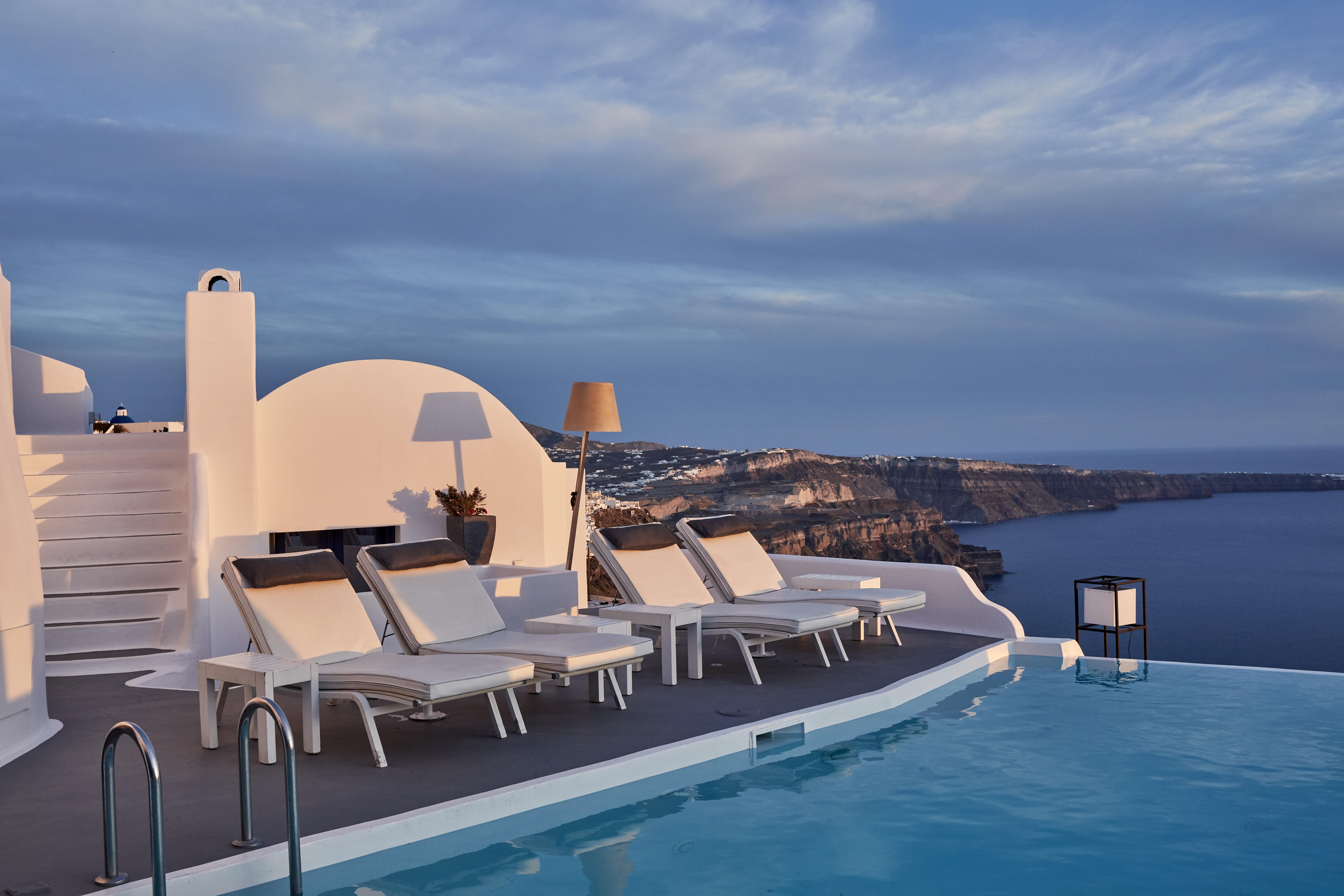 Katikies Chromata Santorini - The Leading Hotels Of The World Imerovígli Buitenkant foto