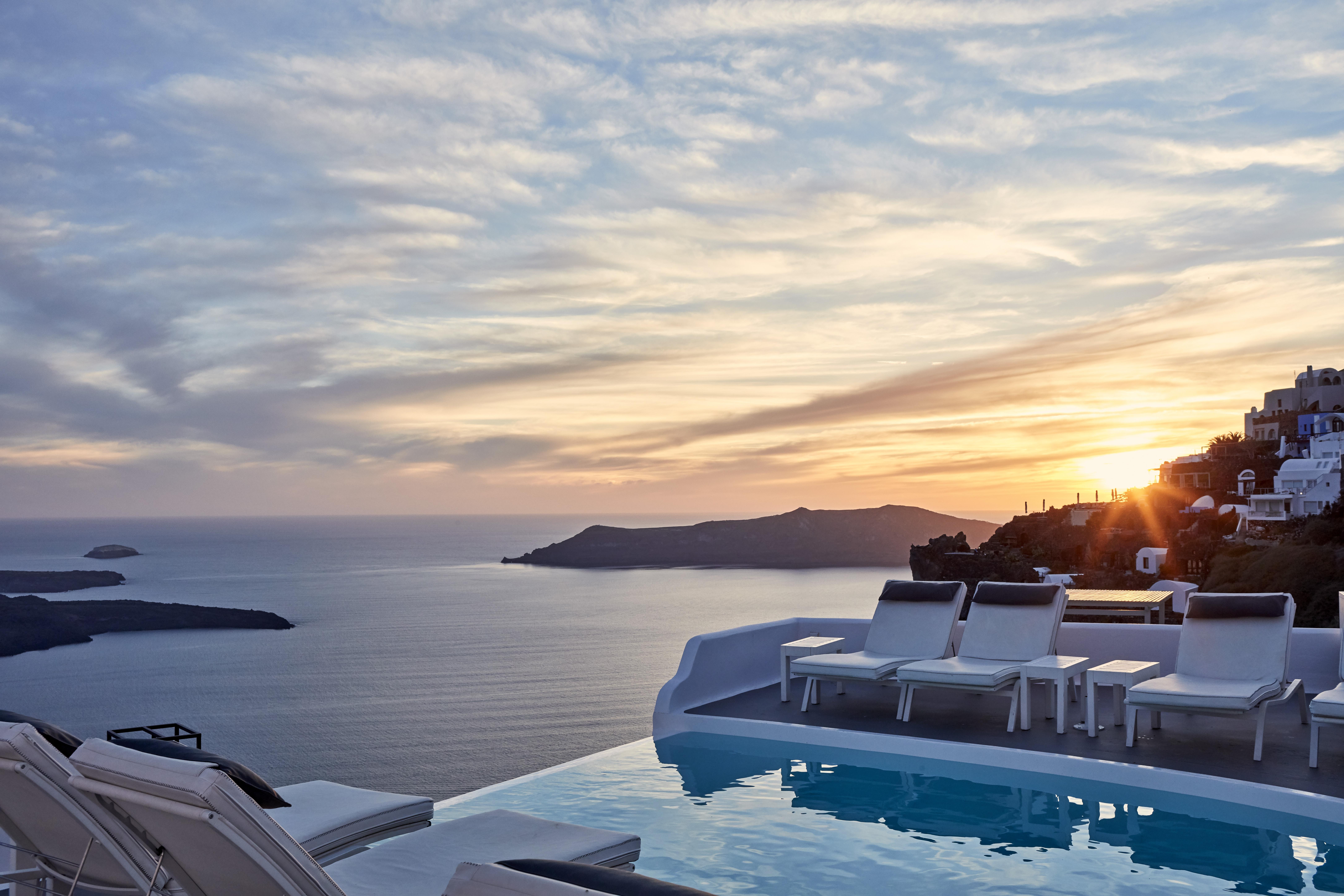 Katikies Chromata Santorini - The Leading Hotels Of The World Imerovígli Buitenkant foto