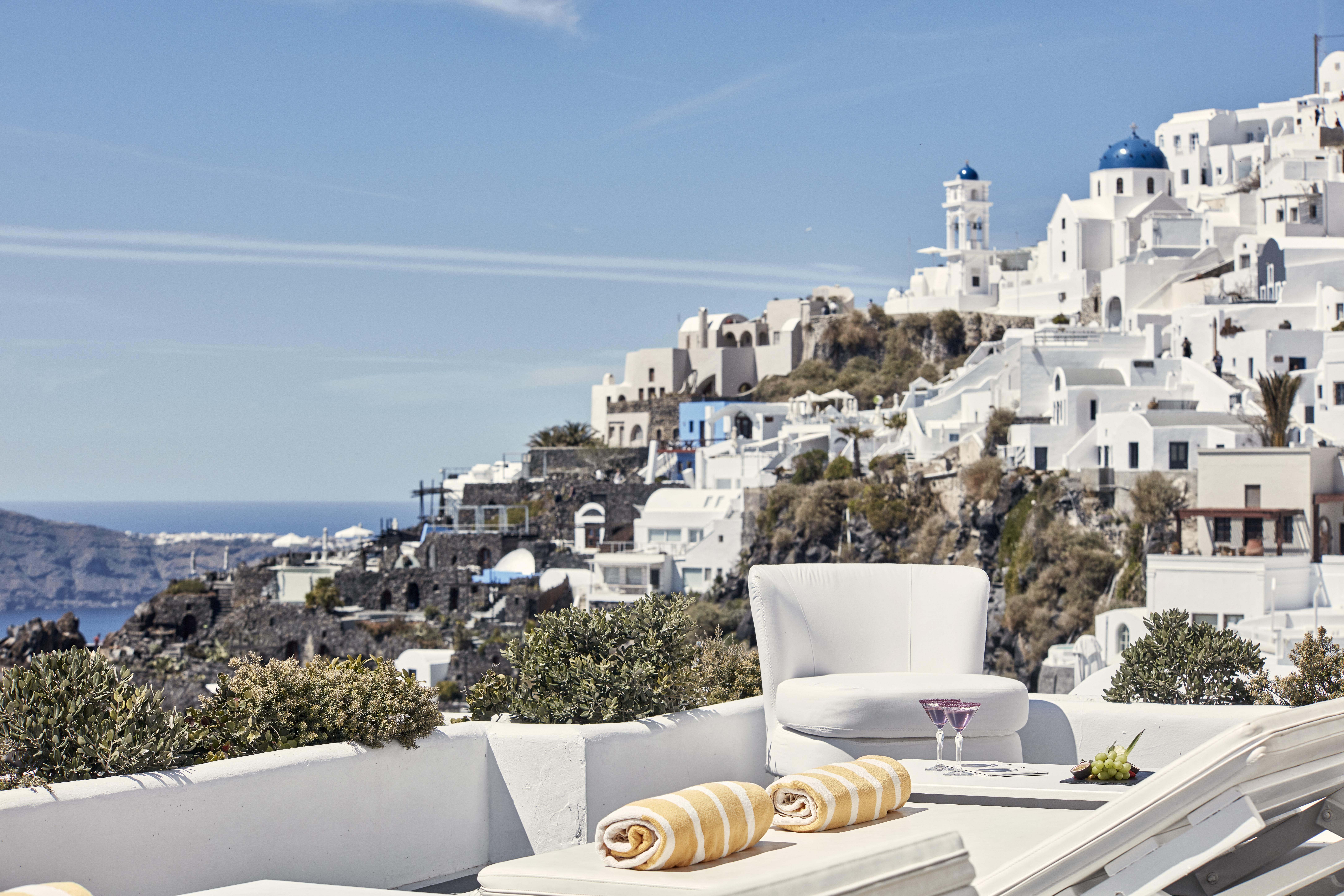 Katikies Chromata Santorini - The Leading Hotels Of The World Imerovígli Buitenkant foto