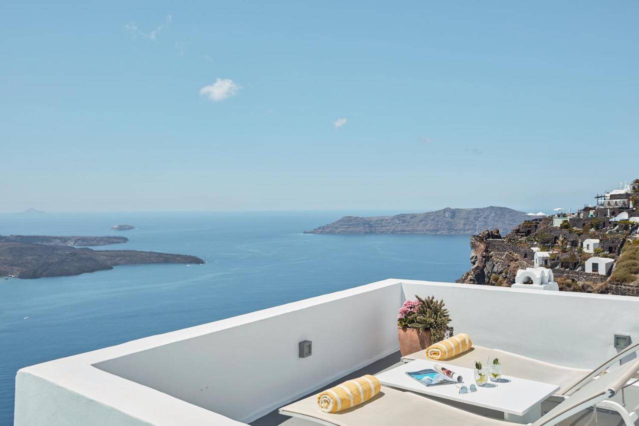 Katikies Chromata Santorini - The Leading Hotels Of The World Imerovígli Buitenkant foto