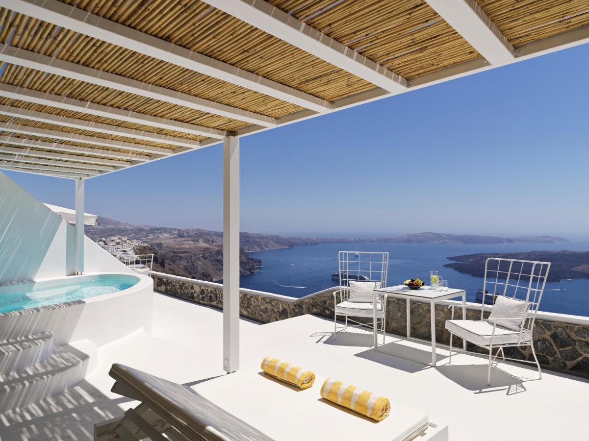 Katikies Chromata Santorini - The Leading Hotels Of The World Imerovígli Buitenkant foto