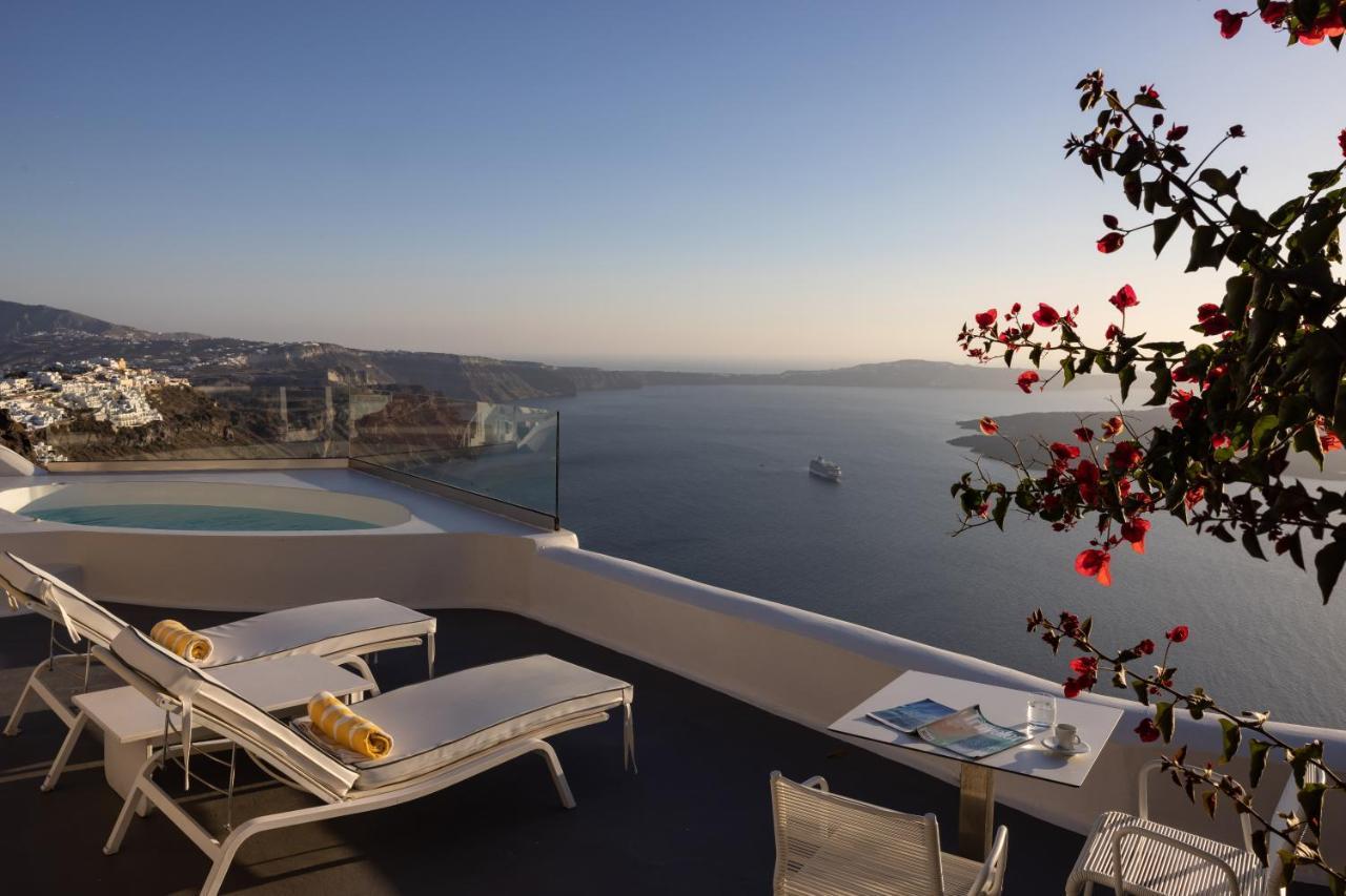 Katikies Chromata Santorini - The Leading Hotels Of The World Imerovígli Buitenkant foto
