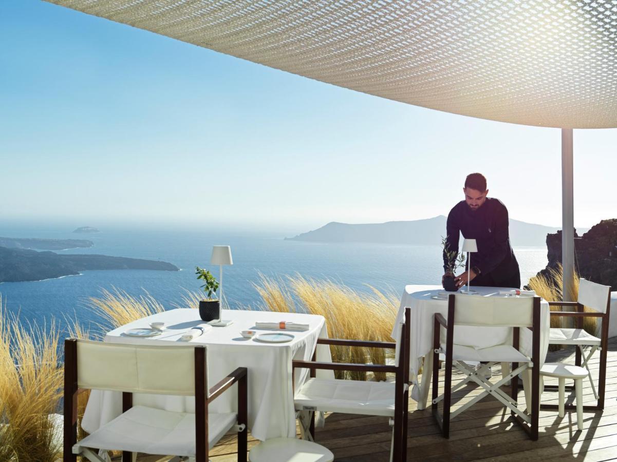 Katikies Chromata Santorini - The Leading Hotels Of The World Imerovígli Buitenkant foto