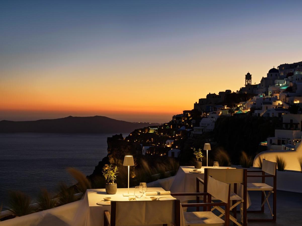 Katikies Chromata Santorini - The Leading Hotels Of The World Imerovígli Buitenkant foto