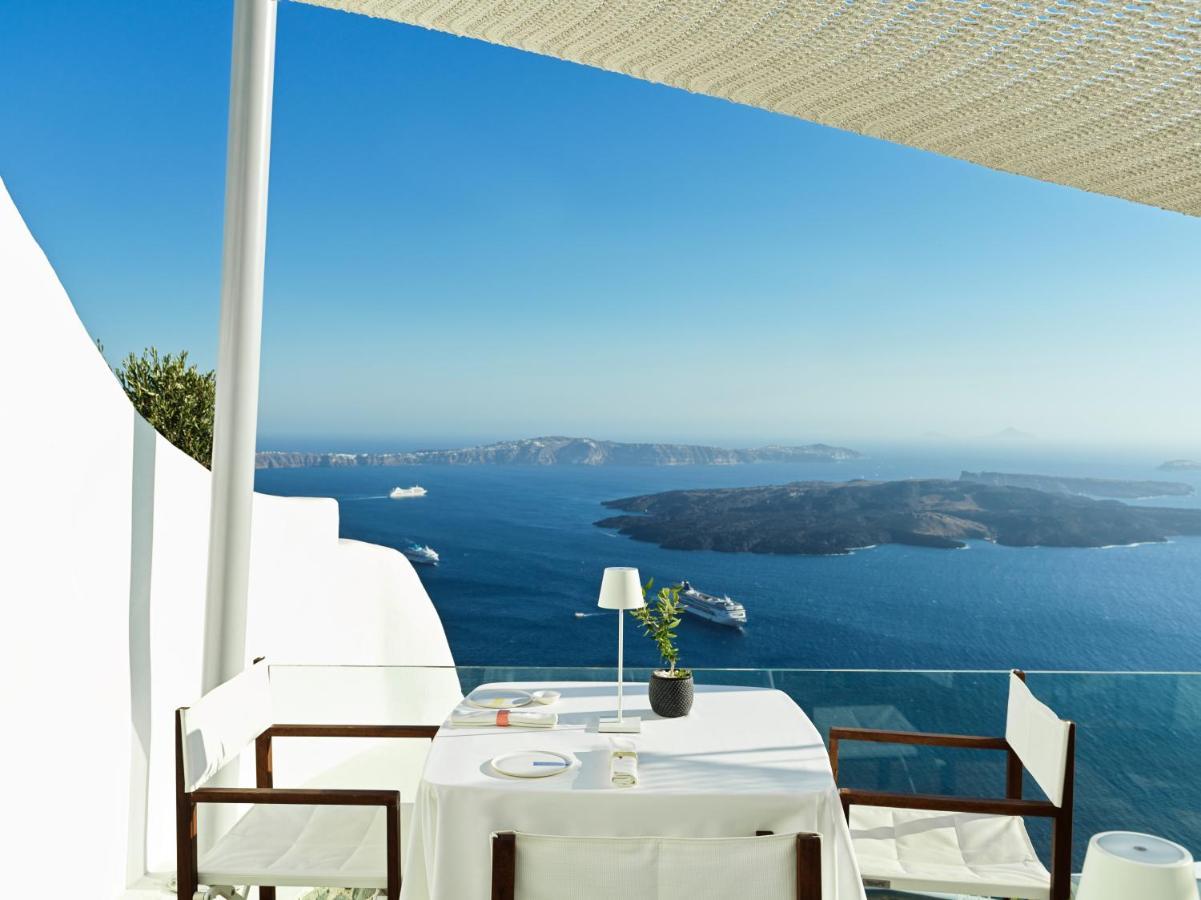 Katikies Chromata Santorini - The Leading Hotels Of The World Imerovígli Buitenkant foto