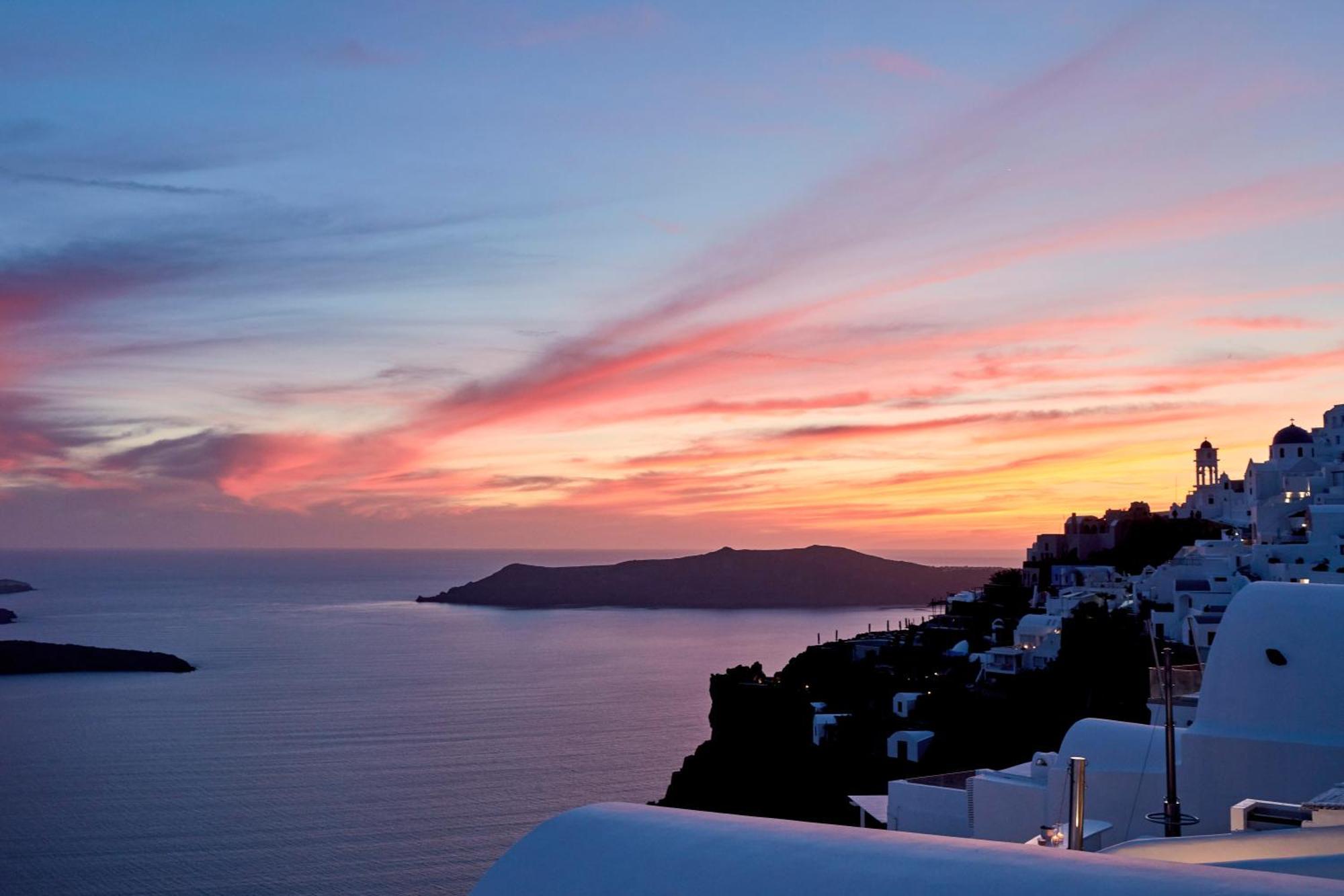 Katikies Chromata Santorini - The Leading Hotels Of The World Imerovígli Buitenkant foto
