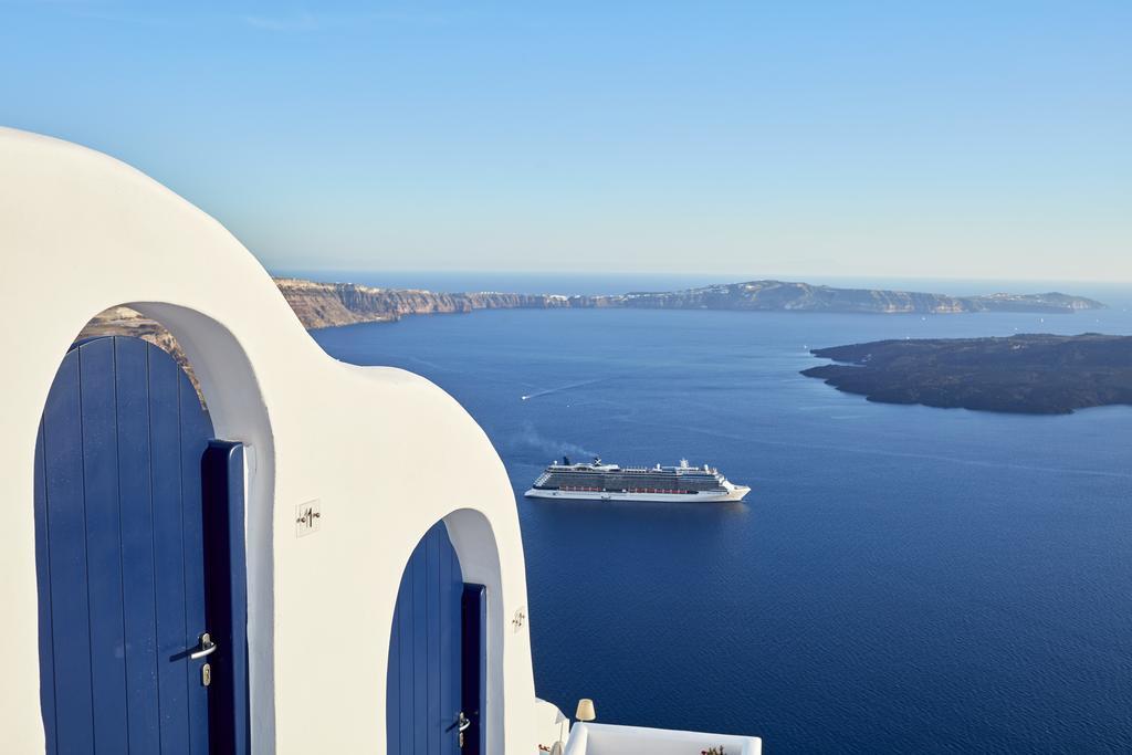 Katikies Chromata Santorini - The Leading Hotels Of The World Imerovígli Buitenkant foto