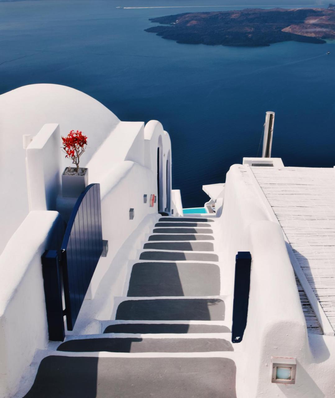 Katikies Chromata Santorini - The Leading Hotels Of The World Imerovígli Buitenkant foto